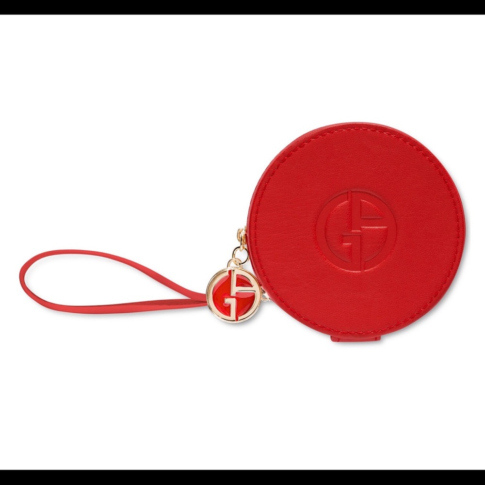 Brand new vanity case , brand Giorgio armani